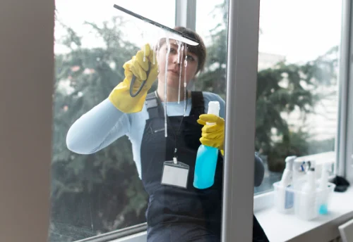 Nettoyage de vitres intérieures et extérieures à Landévant